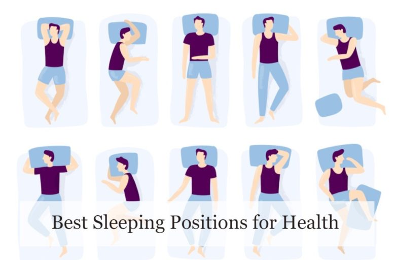 Best Sleeping Positions For Better Health Fresh Up Mattresses