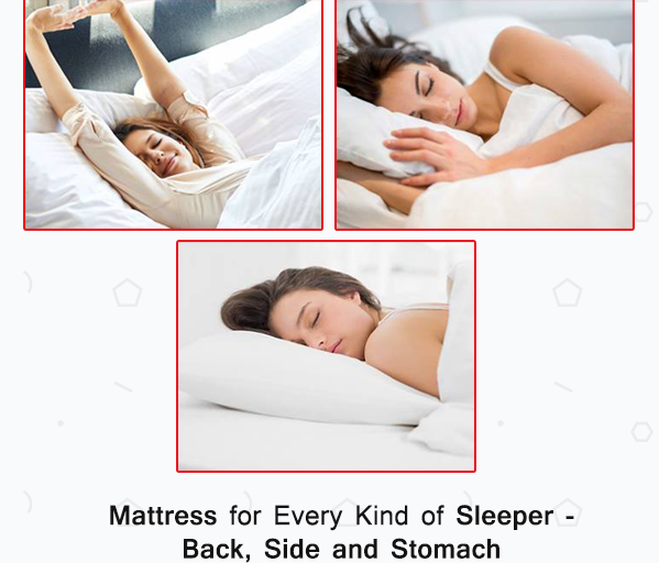 What are the Best Mattresses for Back, Side and Stomach Sleepers? - Fresh  Up Mattresses